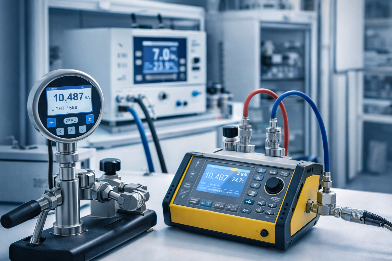 Basınç Kalibrasyonu